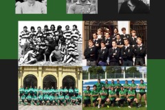 Cartel del 50 Aniversario del Rugby Ysabelino, 26 de marzo de  2023
