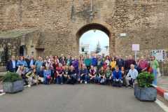 Foto de grupo del VII Encuentro Ysabelino en Tanger