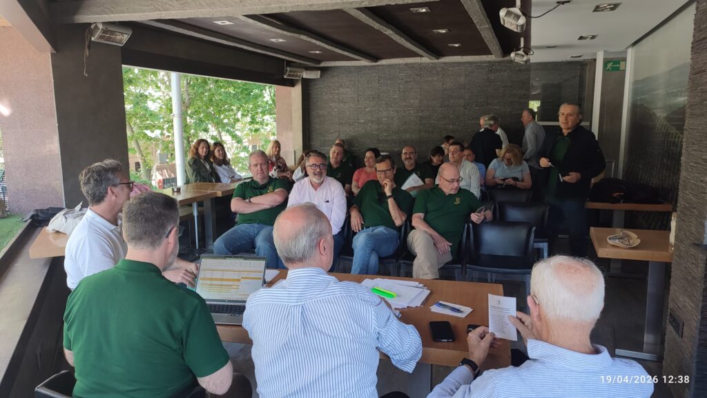 Votaciones en Asamblea General Extraordinaria ACCMY - Jaén 2026